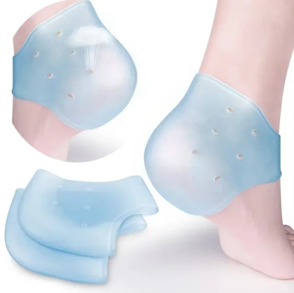 واقي جل للكعب لتخفيف آلام الكعب والتهاب اللفافة الأخمصية