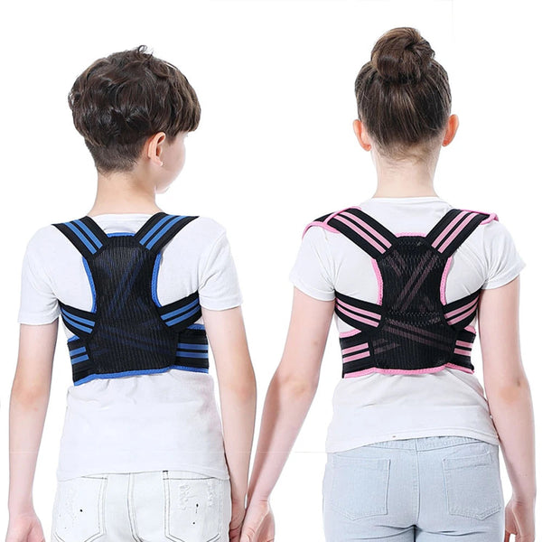 حزام دعم الظهر القابل للتعديل لتصحيح وضعية ظهر الأطفال