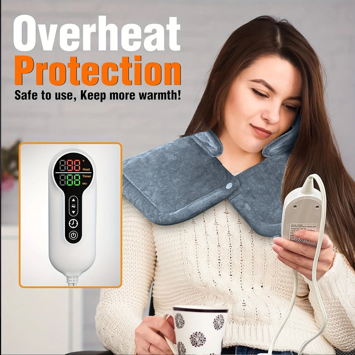 وسادة التدفئة الكهربائية للظهر والرقبة - عيادة الدكتور رائد