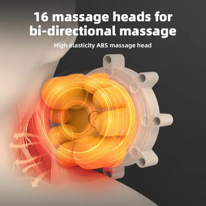 جهاز تدليك الظهر والرقبة - عيادة الدكتور رائد