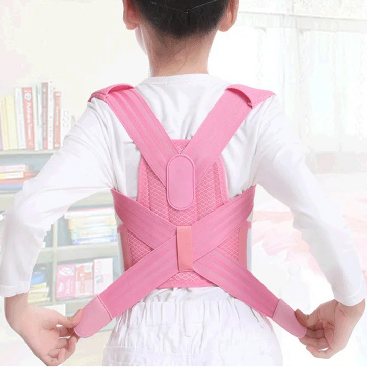 🎒 مصحح وضعية الظهر للأطفال – دعم واستقامة للظهر والكتفين