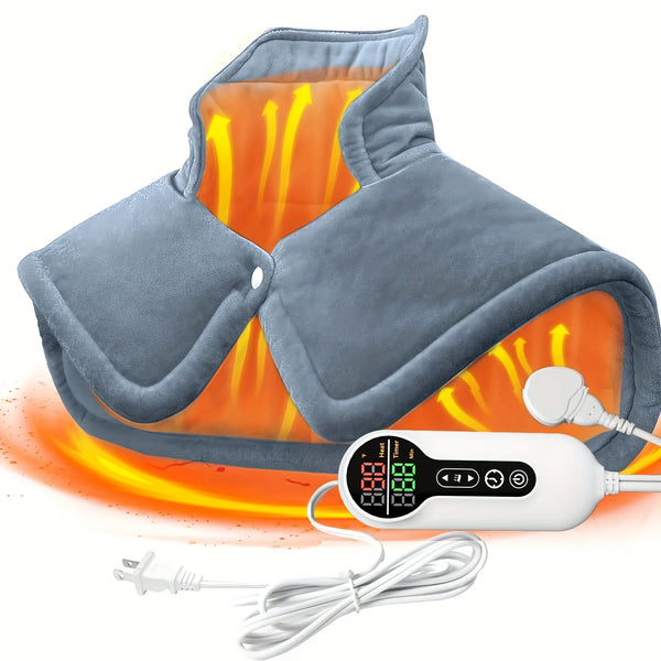 وسادة التدفئة الكهربائية للظهر والرقبة - عيادة الدكتور رائد