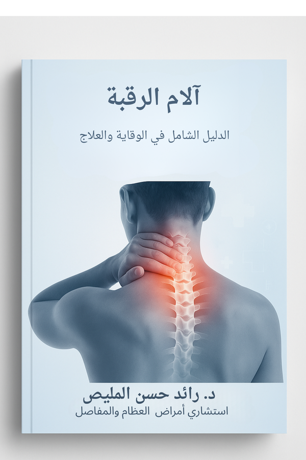 آلام الرقبة : الدليل الشامل في الوقاية والعلاج